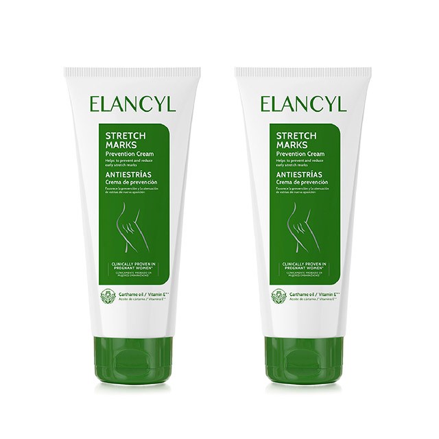 ELANCYL - Stretch Marks Prevention Cream | 2x200ml