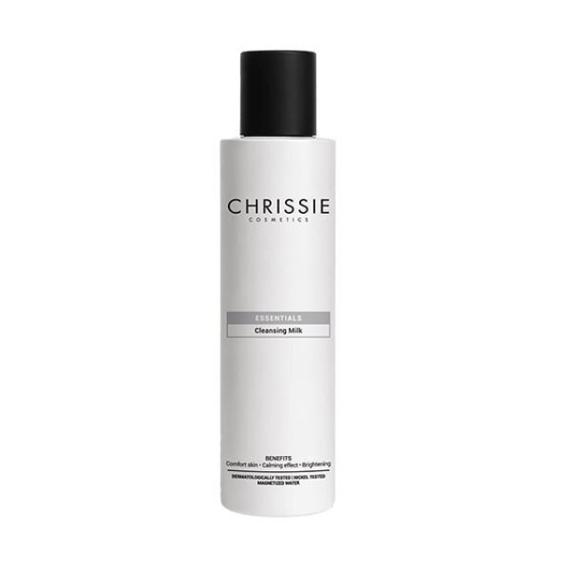 Chrissie Cosmetics Essentials Cleansing Milk Γαλάκτωμα Καθαρισμού Προσώπου, 150ml