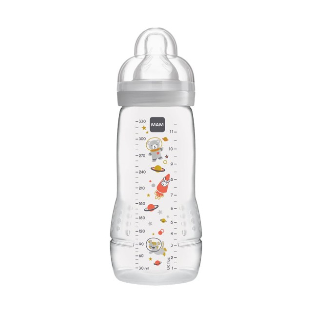 MAM - Easy Active™ Baby Bottle 4m+ Unisex (361SU) | 330ml