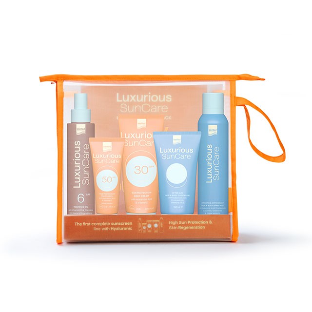 LUXURIOUS - Suncare High Protection Pack | 5 τμχ