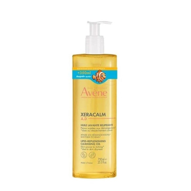 Avene Xeracalm A.D Lipid Replenshing Cleansing Oil 750ml