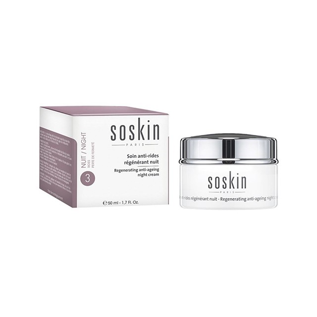SOSKIN - Regenerating Anti-Ageing Night Cream | 50ml