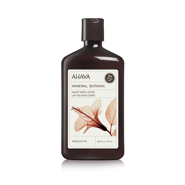 AHAVA - Mineral Botanic Body Lotion Hibiscus & Fig | 500ml