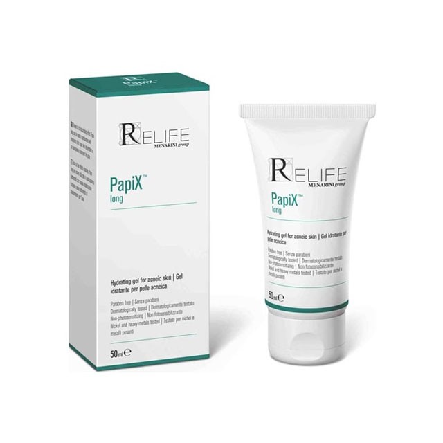 RELIFE - PapiX Long Hydrating Gel for Acneic Skin | 50ml