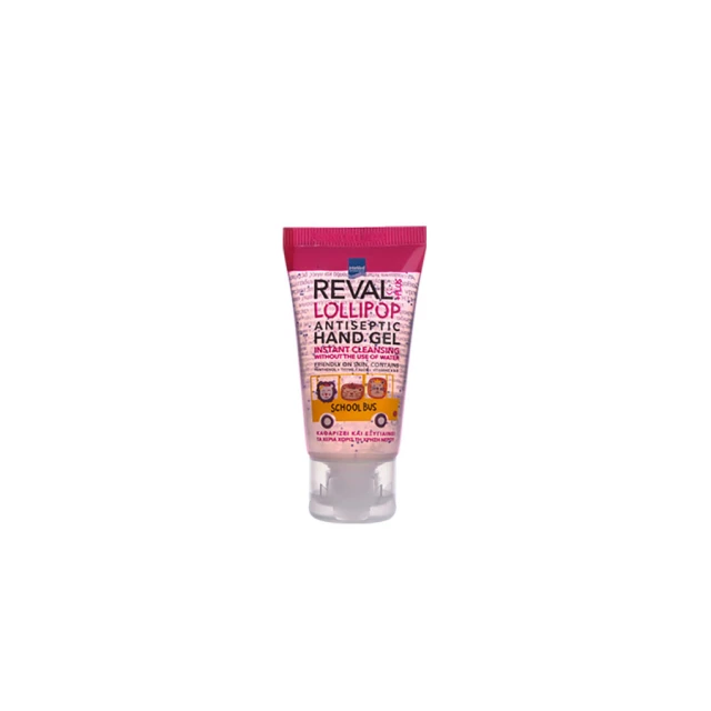 INTERMED - Reval Plus Lollipop Kids Antiseptic Hand Gel | 30ml