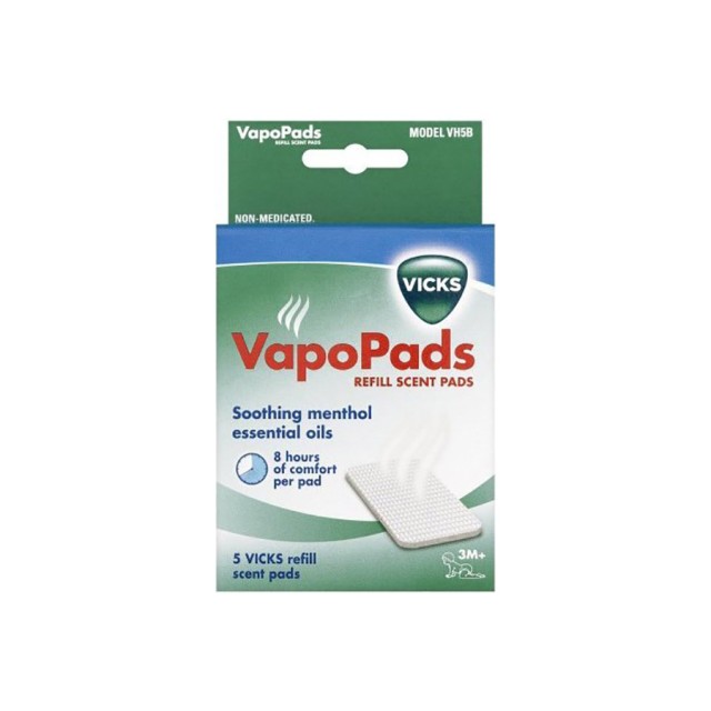 VICKS - VapoPads 8H | 5pads