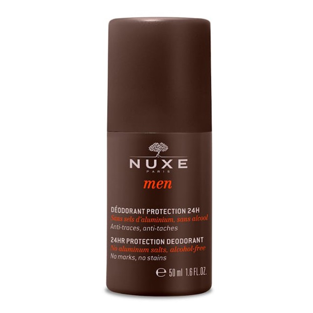 Nuxe Men Αποσμητικό Roll-On 24h Προστασίας 50ml