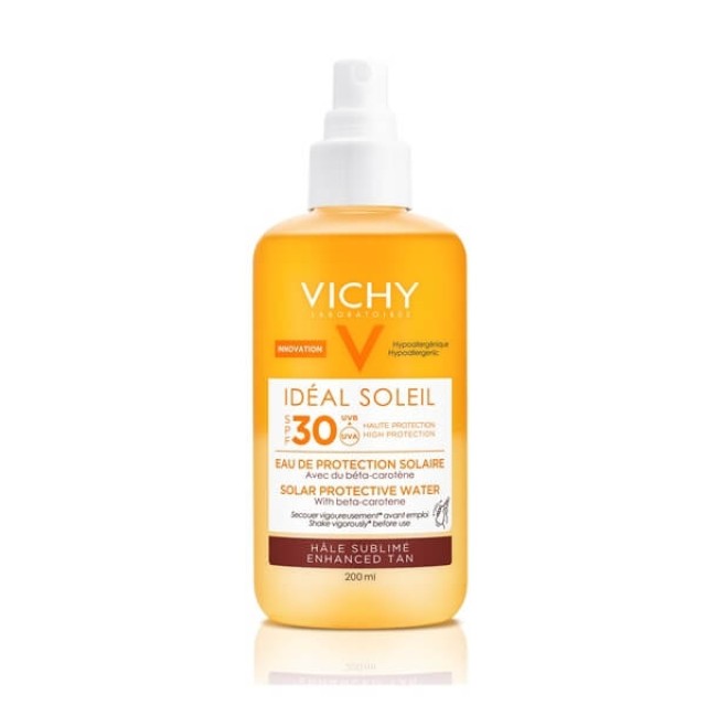 VICHY - Ideal Soleil Enhanced Tan Protective Solar Water SPF30 | 200ml