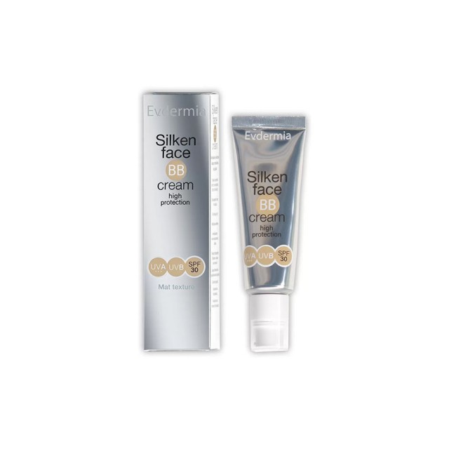 EVDERMIA - Silken Face BB Cream Spf30 Tinted | 50ml