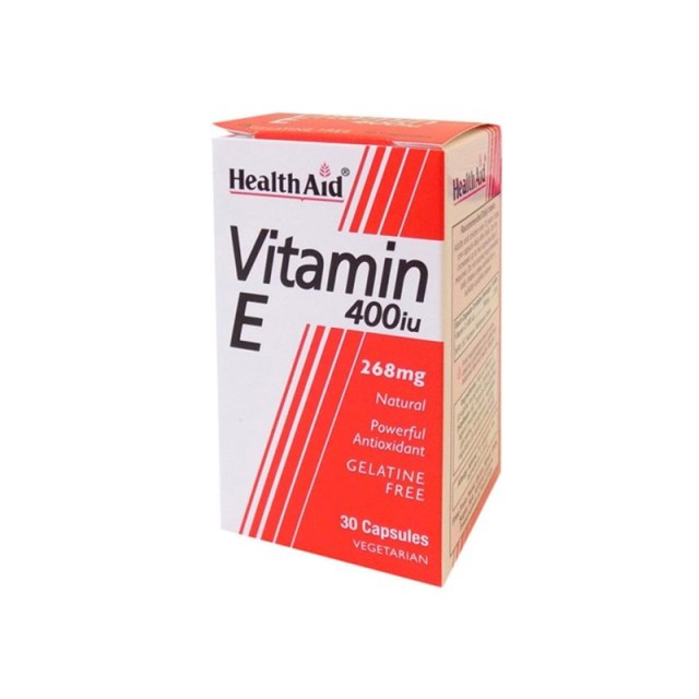 HEALTH AID - VITAMIN E 400i 268mg | 30caps