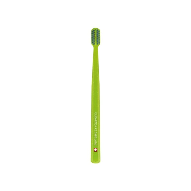 CURAPROX - CS 5460 Ortho Toothbrush Ultra Soft Green-Blue | 1τμχ