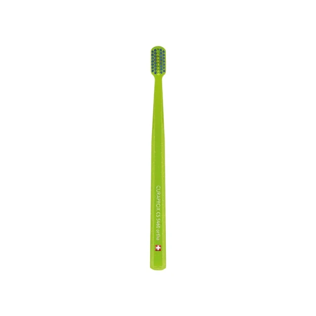CURAPROX - CS 5460 Ortho Toothbrush Ultra Soft Green-Blue | 1τμχ