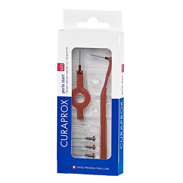 Curaprox CPS 405 Perio Start Μεσοδόντια Βουρτσάκια , 5 τεμάχια