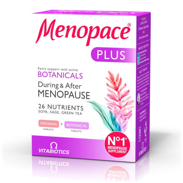 VITABIOTICS - Menopace Plus | 2x28tabs