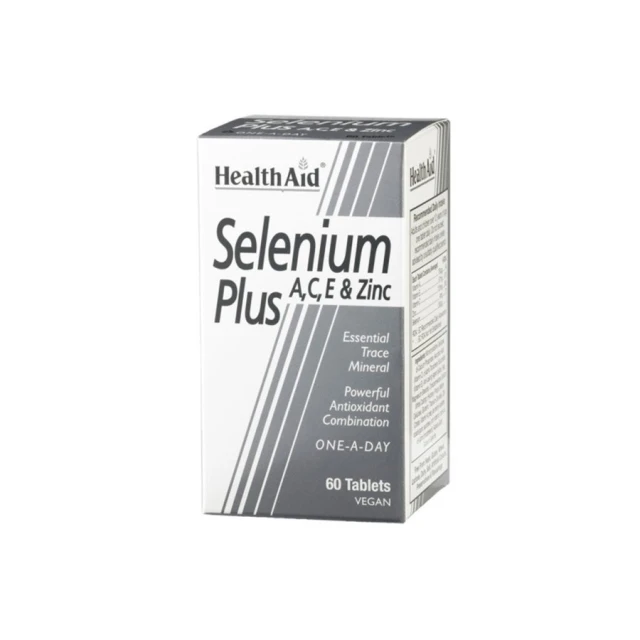 HEALTH AID - Selenium Plus A, C, E & Zinc | 60 tabs