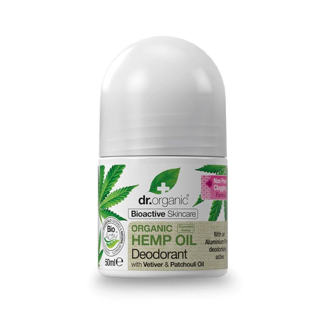 DR.ORGANIC - Organic Hemp Oil Deodorant | 50ml