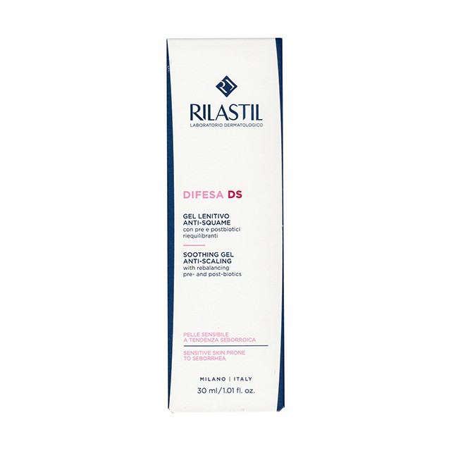 Rilastil Difesa DS Soothing Gel Anti-Scaling 30ml