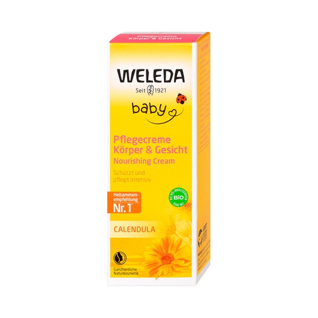 WELEDA - Κρέμα Καλέντουλας για Μωρά | 75ml