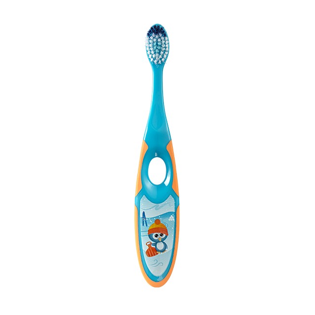 JORDAN -  Κids Toothbrush Step 3-5 years Penguine Παιδική Οδοντόβουρτσα | 1τμχ
