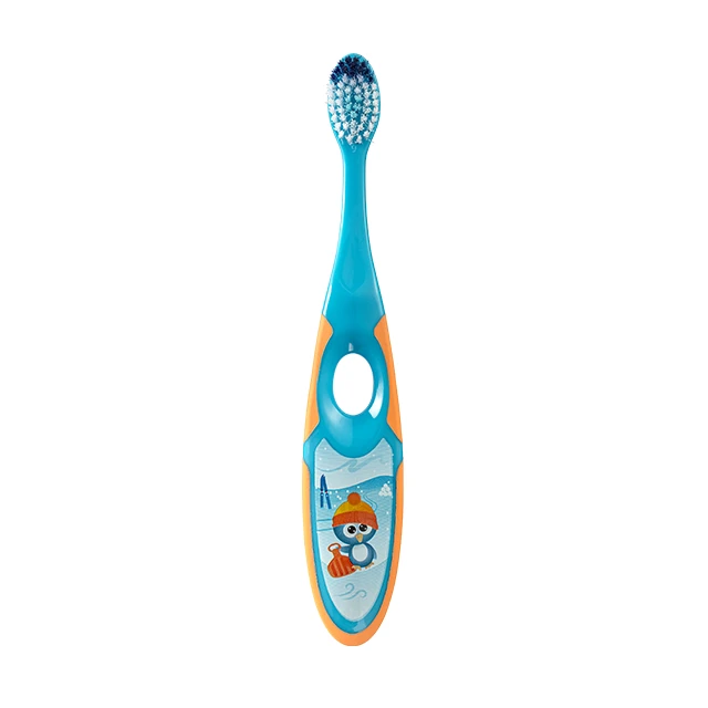 JORDAN -  Κids Toothbrush Step 3-5 years Penguine Παιδική Οδοντόβουρτσα | 1τμχ
