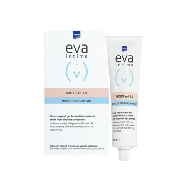 INTERMED - EVA Intima Moist Gel pH 5.5 Minor Discomfort | 9x50gr