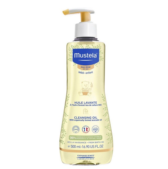 MUSTELA - Stelatopia Cleansing Oil | 500ml