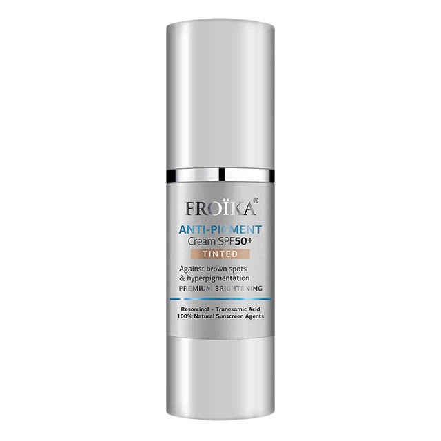 FROIKA - Anti-Pigment  Cream SPF50+ Tinted | 30ml