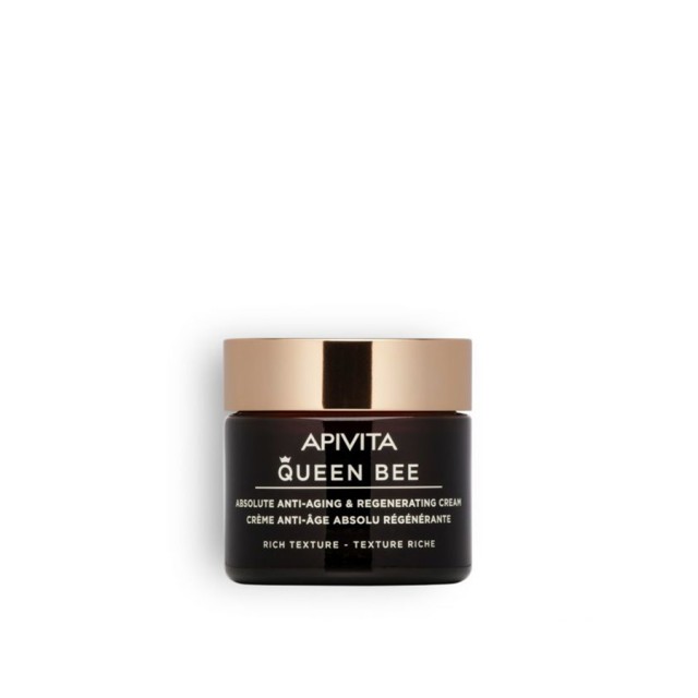 APIVITA - Queen Bee Absolute Anti- Aging & Regenarating Cream Rich Texture | 50ml