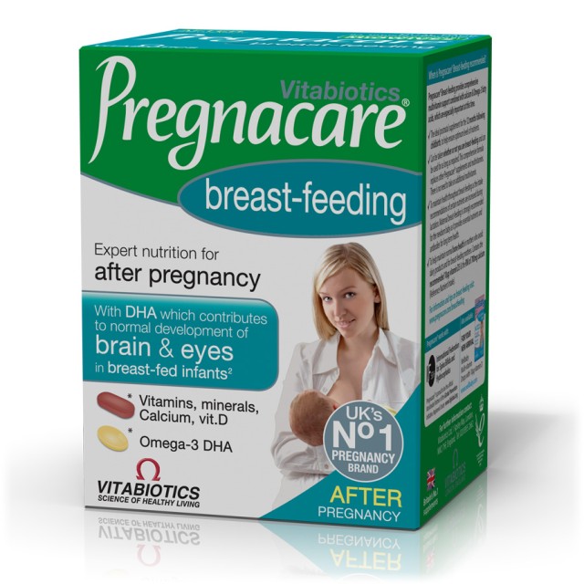 VITABIOTICS - Pregnacare Breast-feeding | 56tabs & 28caps