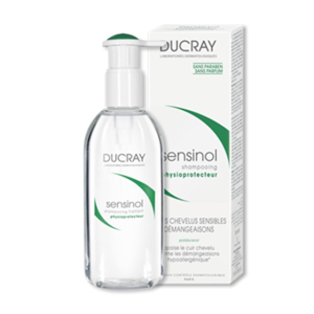 DUCRAY - Sensinol Physio-protective shampoo | 200ml