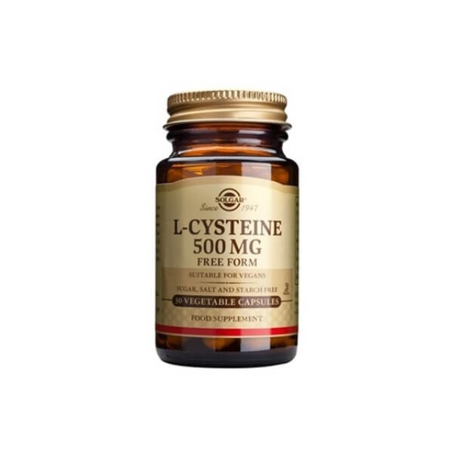 SOLGAR - L-Cysteine 500mg | 30caps