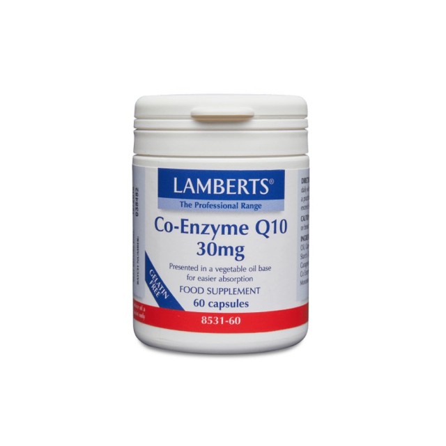 LAMBERTS - Co-Enzyme Q10  30mg | 60caps