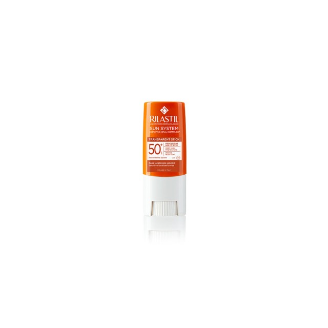 RILASTIL - Sun System Transparent Stick SPF50+ | 8.5ml