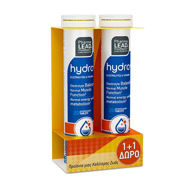 Pharmalead Promo 1+1 Hydro+ 2x20eff.tabs