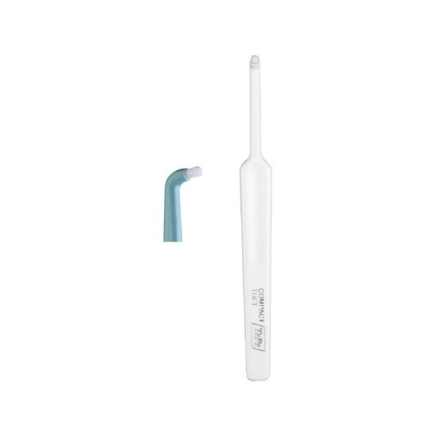 TePe - Compact Tuft Toothbrush White | 1τμχ