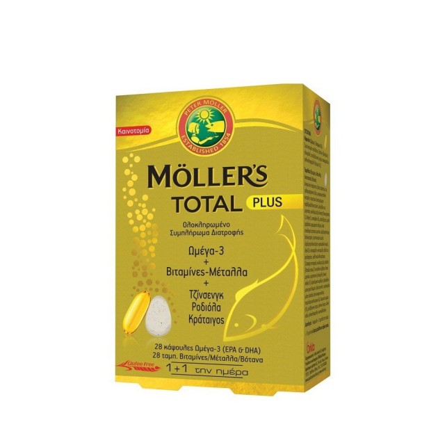 MOLLERS - Total PLUS | 28caps + 28tabs