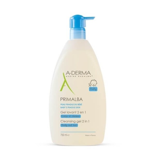 ADERMA - Primalba Bebe Gel Lavant Douceur 2 in 1 | 750ml