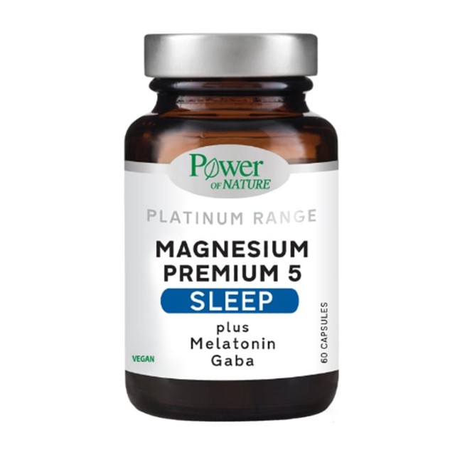 Power Health Platinum Range Magnesium Premium 5 Sleep 60caps