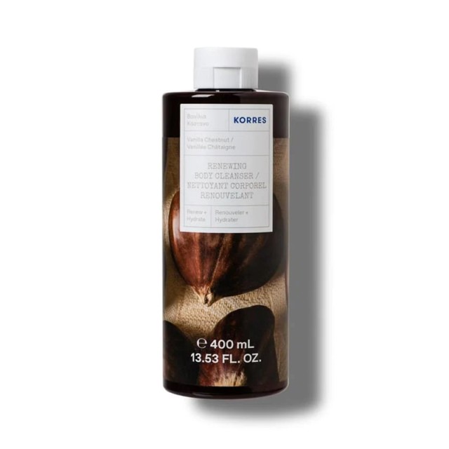 KORRES - Vanilla Chestnut Shower Gel | 400ml