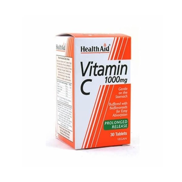 HEALTH AID - Vitamin C 1000mg Prolonged Release | 30tabs