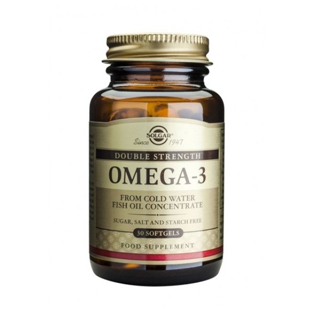 SOLGAR - Omega3 Double Strength | 30 Softgels