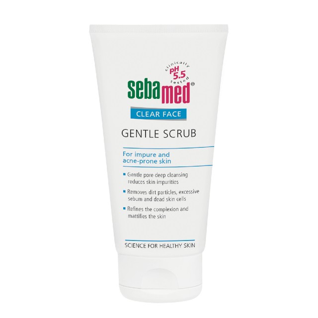 Sebamed Clear Face Gentle Scrub 150ml