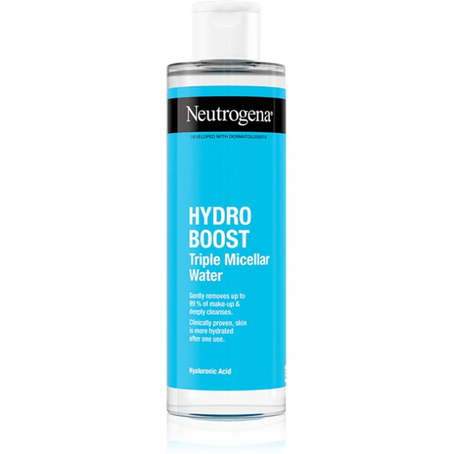 Neutrogena Hydro Boost Micellar Water, Νερό Καθαρισμού για το πρόσωπο,400ml