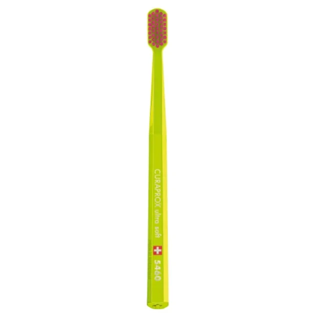 CURAPROX - CS 5460 Toothbrush Ultra Soft Green-Orange | 1τμχ