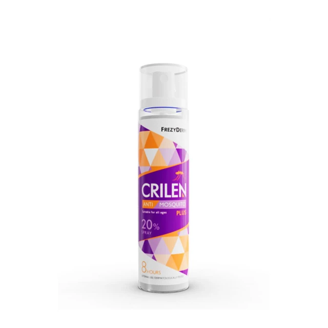 FREZYDERM - Crilen Anti-Mosquito Plus Spray 20% για προστασία από Κουνούπια | 100ml