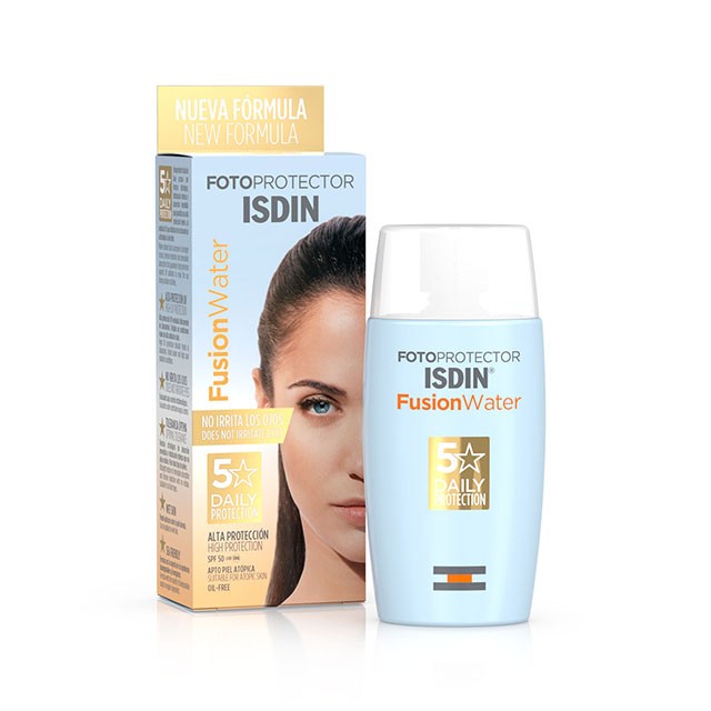 ISDIN - Fotoprotector Fusion Water SPF50+ | 50ml