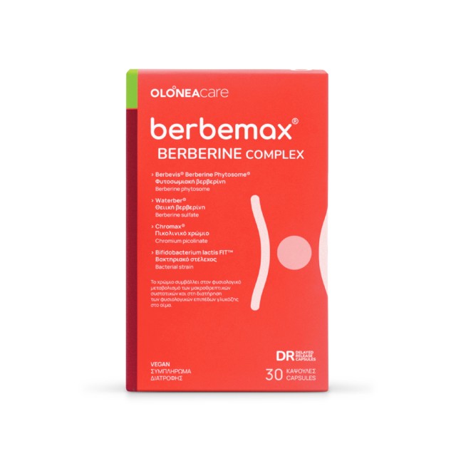 Olonea Berbemax Berberine Complex 30 caps