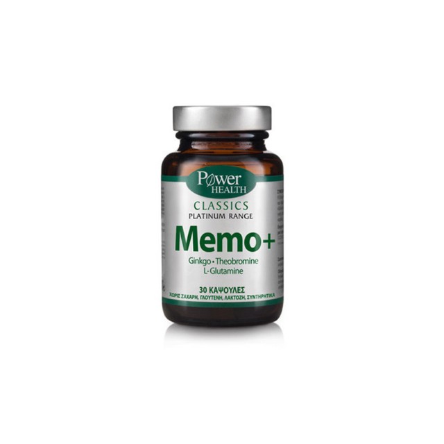 POWER HEALTH - Classics Platinum Memo+ | 30caps