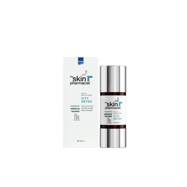 INTERMED - The Skin Pharmacist City Detox Radiance Booster | 15ml