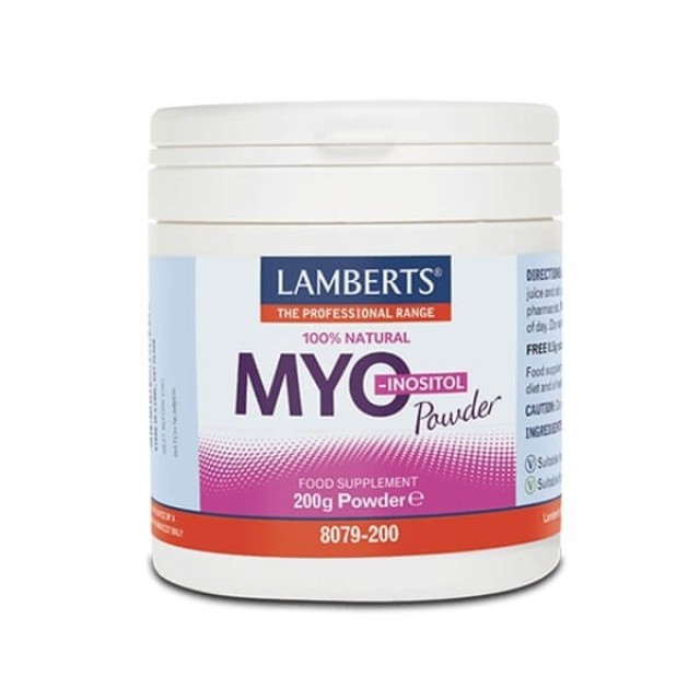 LAMBERTS - Myo - Inositol Powder | 200gr